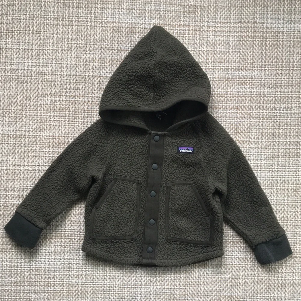 Patagonia Fleece Jacket (size 2T)